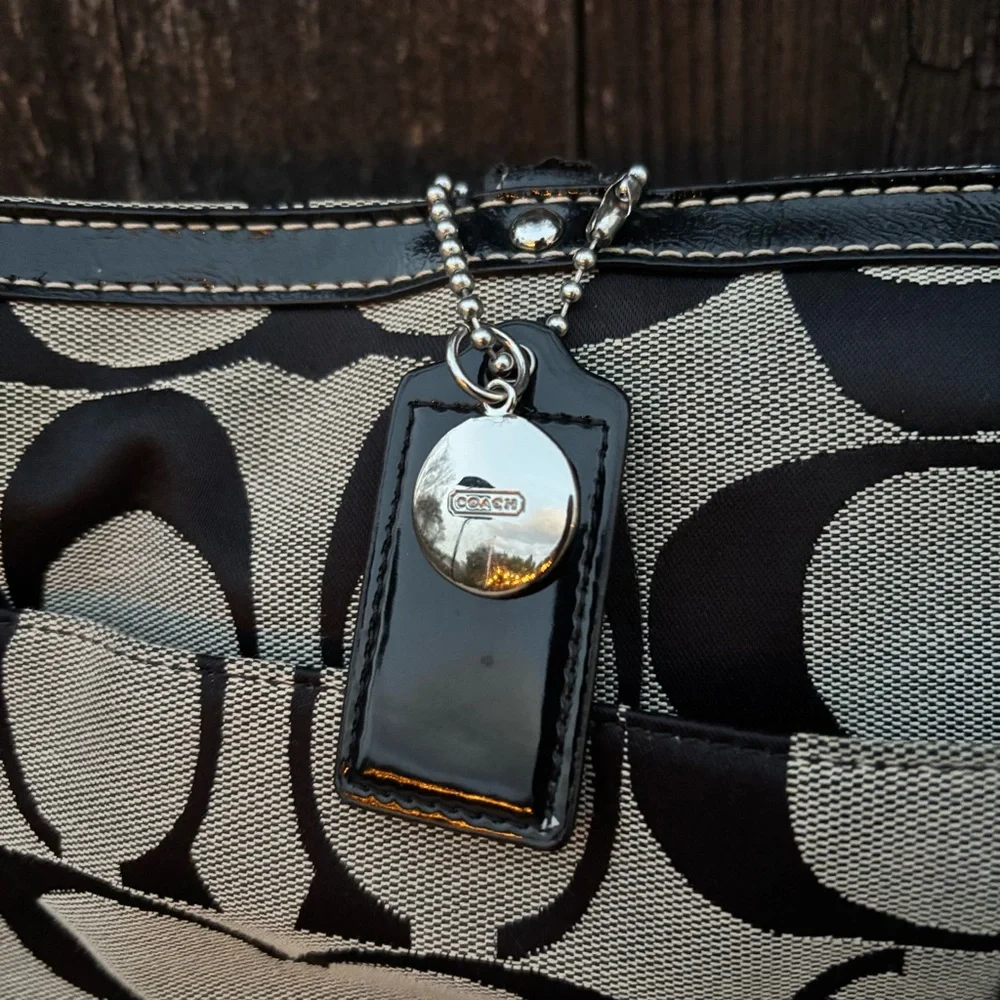 Coach Signature Extra Large Diaper Bag